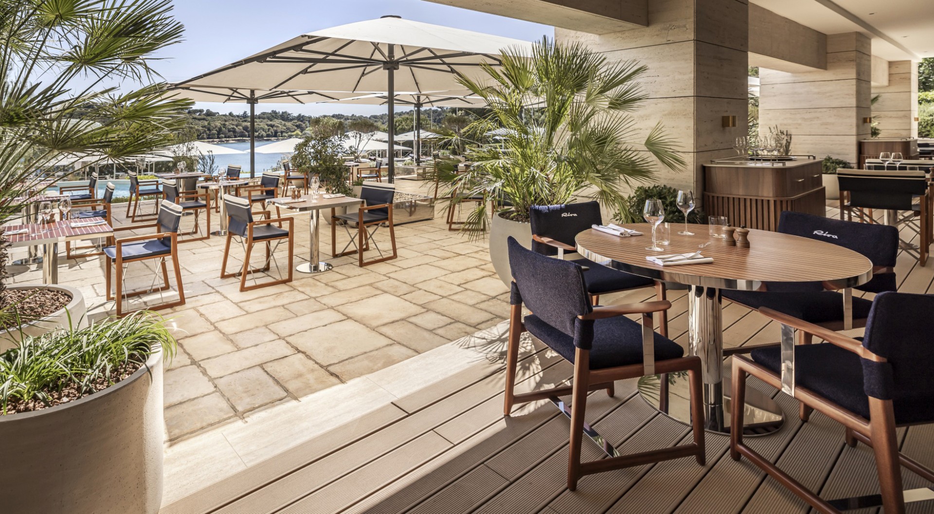 Riva Lounge abre em Rovinj, Croácia | Riva Destinations | Consulyachts