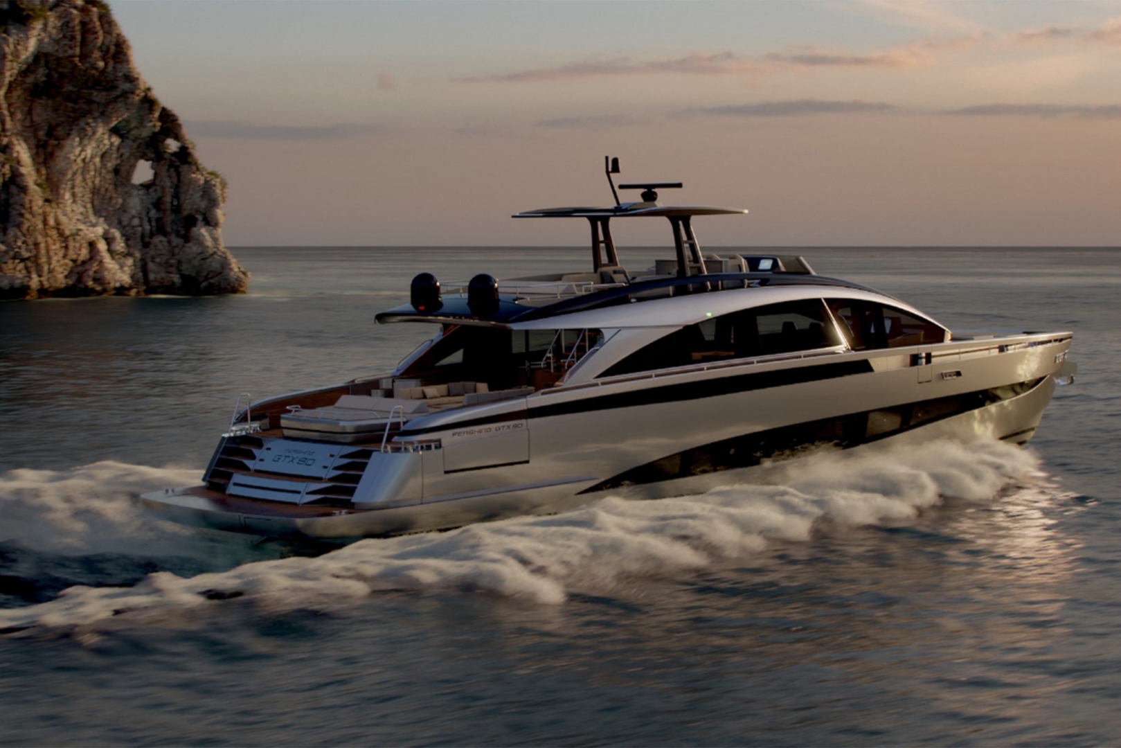 Primeira Pershing GTX90 lançada