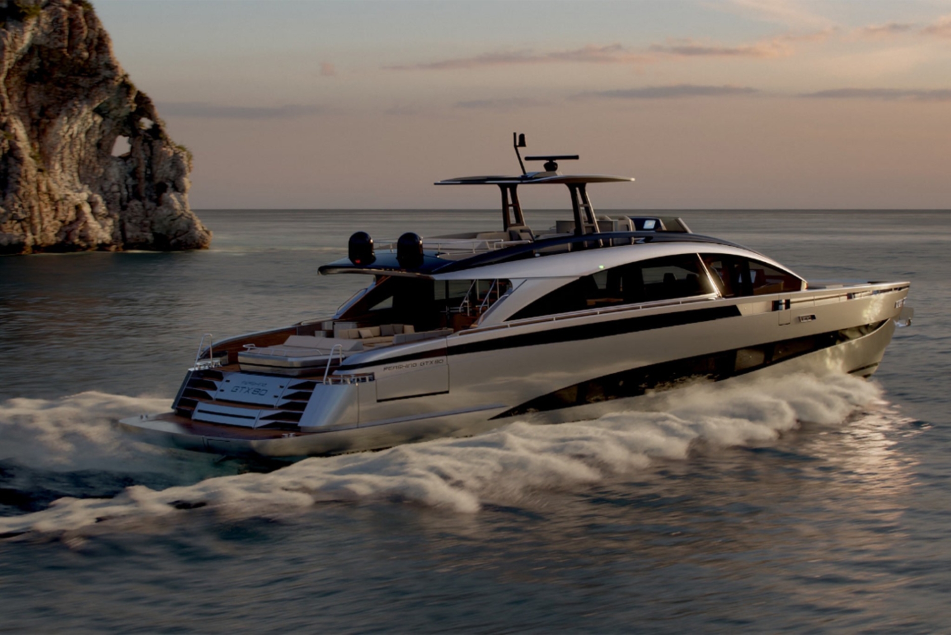First Pershing GTX90 launched