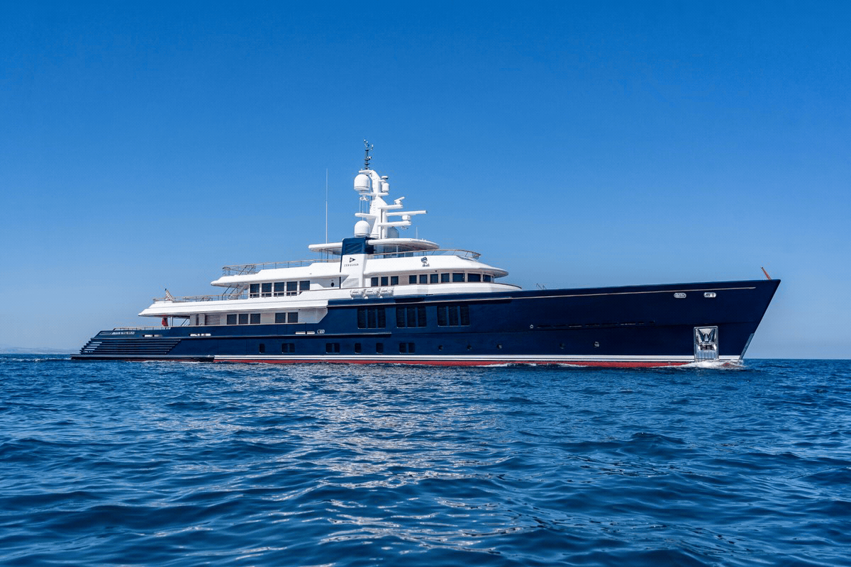 consulyachts 70m cerulean crn superyacht delivered