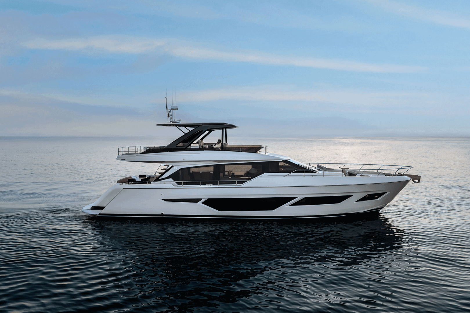 Grupo Ferretti no Salão Náutico de Génova com duas estreias e uma frota excecional